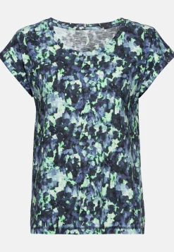 Allover-Print Shirt mit zertifiziertem Organic Cotton