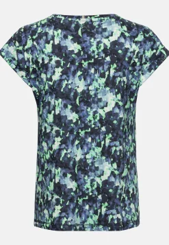 Allover-Print Shirt mit zertifiziertem Organic Cotton