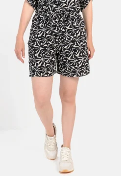 Allover-Print Shorts aus Baumwolle