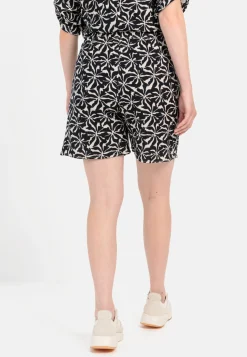 Allover-Print Shorts aus Baumwolle