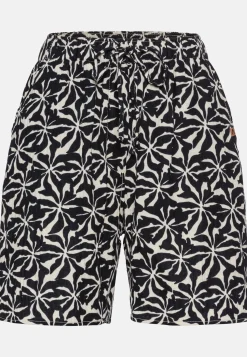 Allover-Print Shorts aus Baumwolle