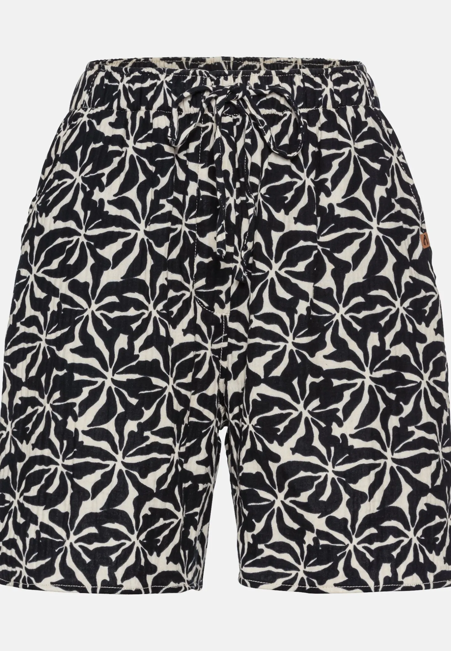 Allover-Print Shorts aus Baumwolle