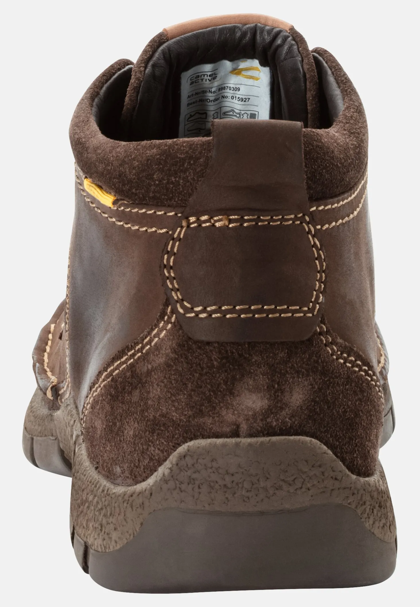 ALVAR Boot aus Leder