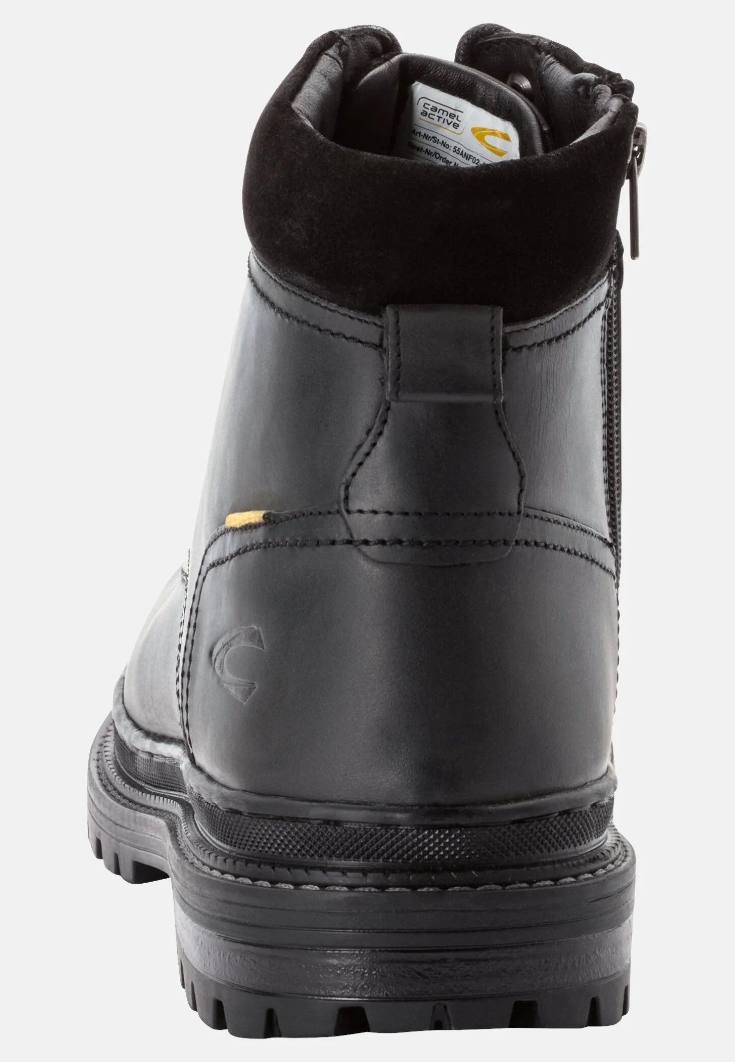 ALVERSTONE Boots mit Futter aus Lammfell