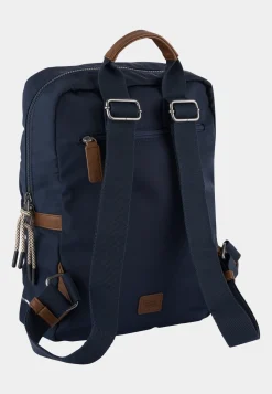 AURUM Rucksack mit strukturiertem Gewebeband