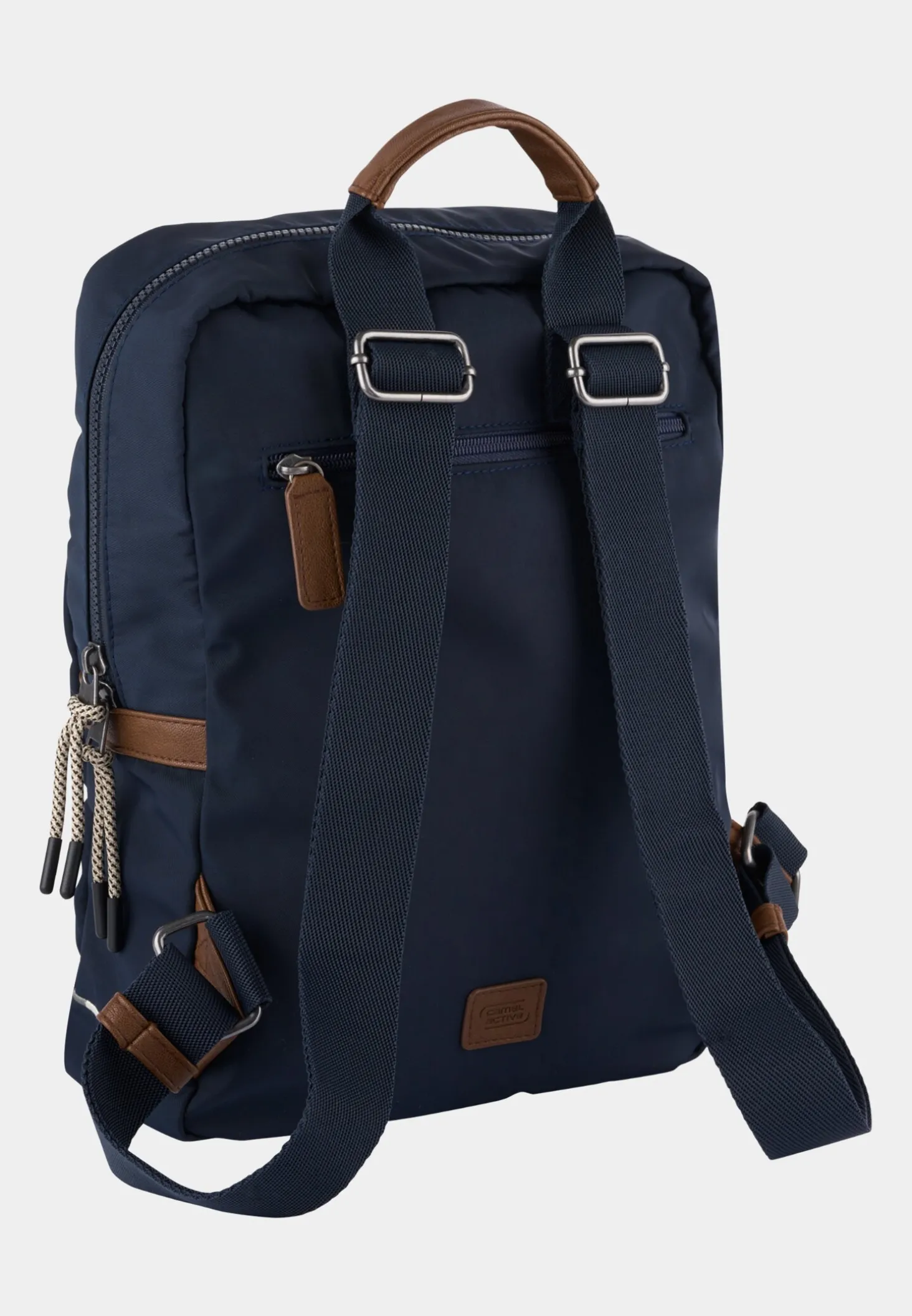 AURUM Rucksack mit strukturiertem Gewebeband
