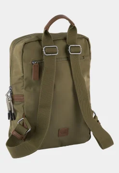 AURUM Rucksack mit strukturiertem Gewebeband
