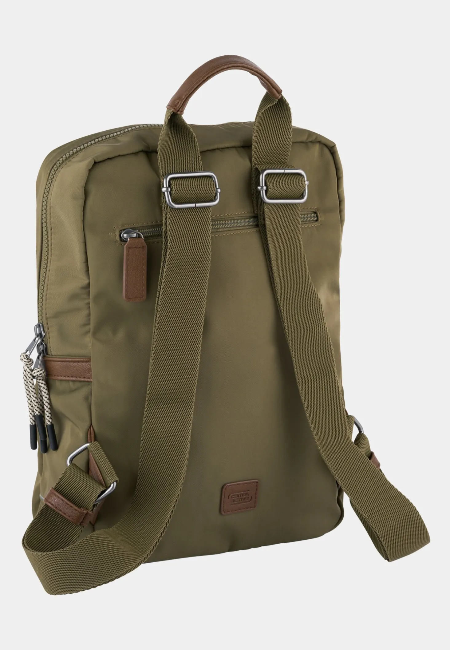 AURUM Rucksack mit strukturiertem Gewebeband