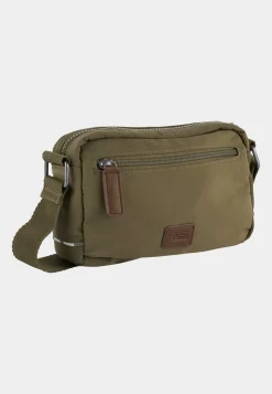 AURUM Umhängetasche aus recyceltem Nylon