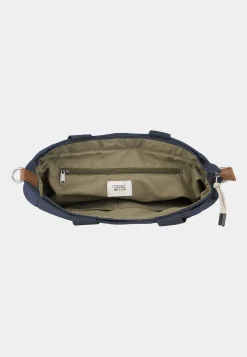AURUM Zip Tote Bag mit farbiger Stickerei