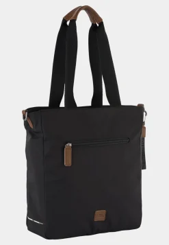 AURUM Zip Tote Bag mit Reißverschlusstaschen