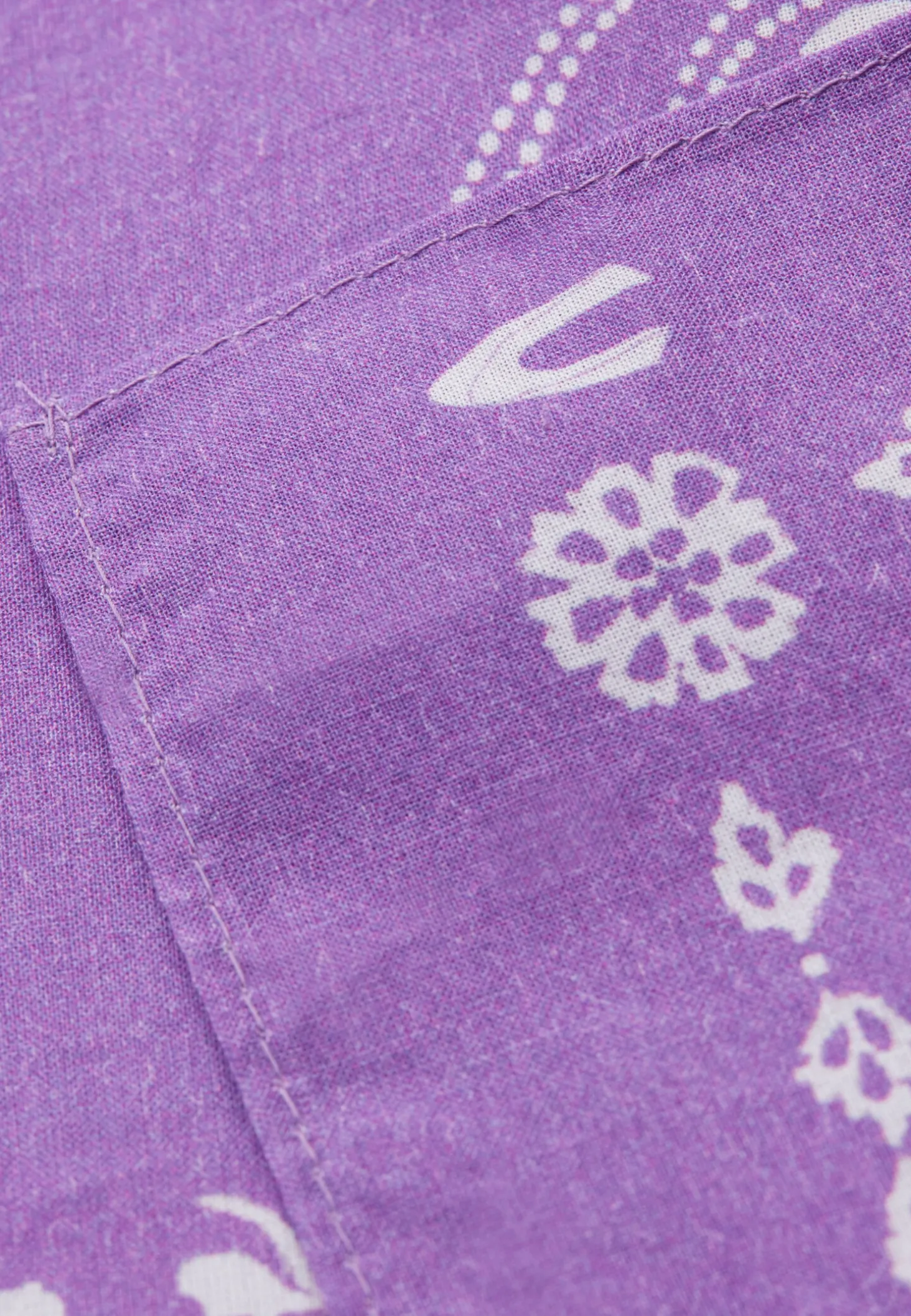 Bandana aus reiner Baumwolle