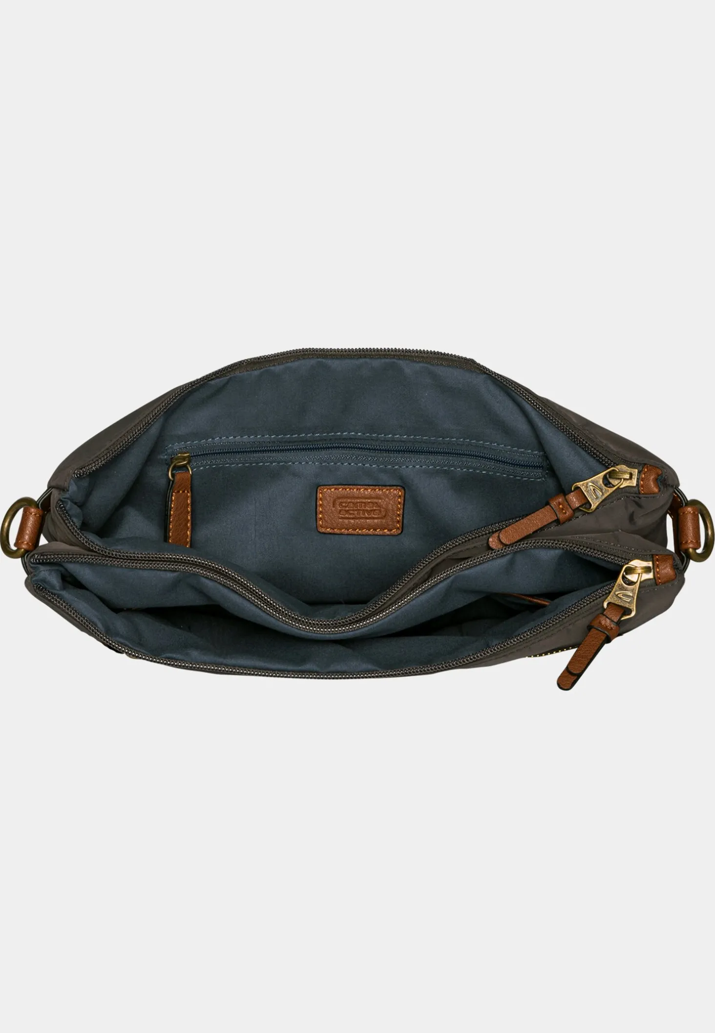 BARI Cross Bag mit Reißverschluss-Öffnung