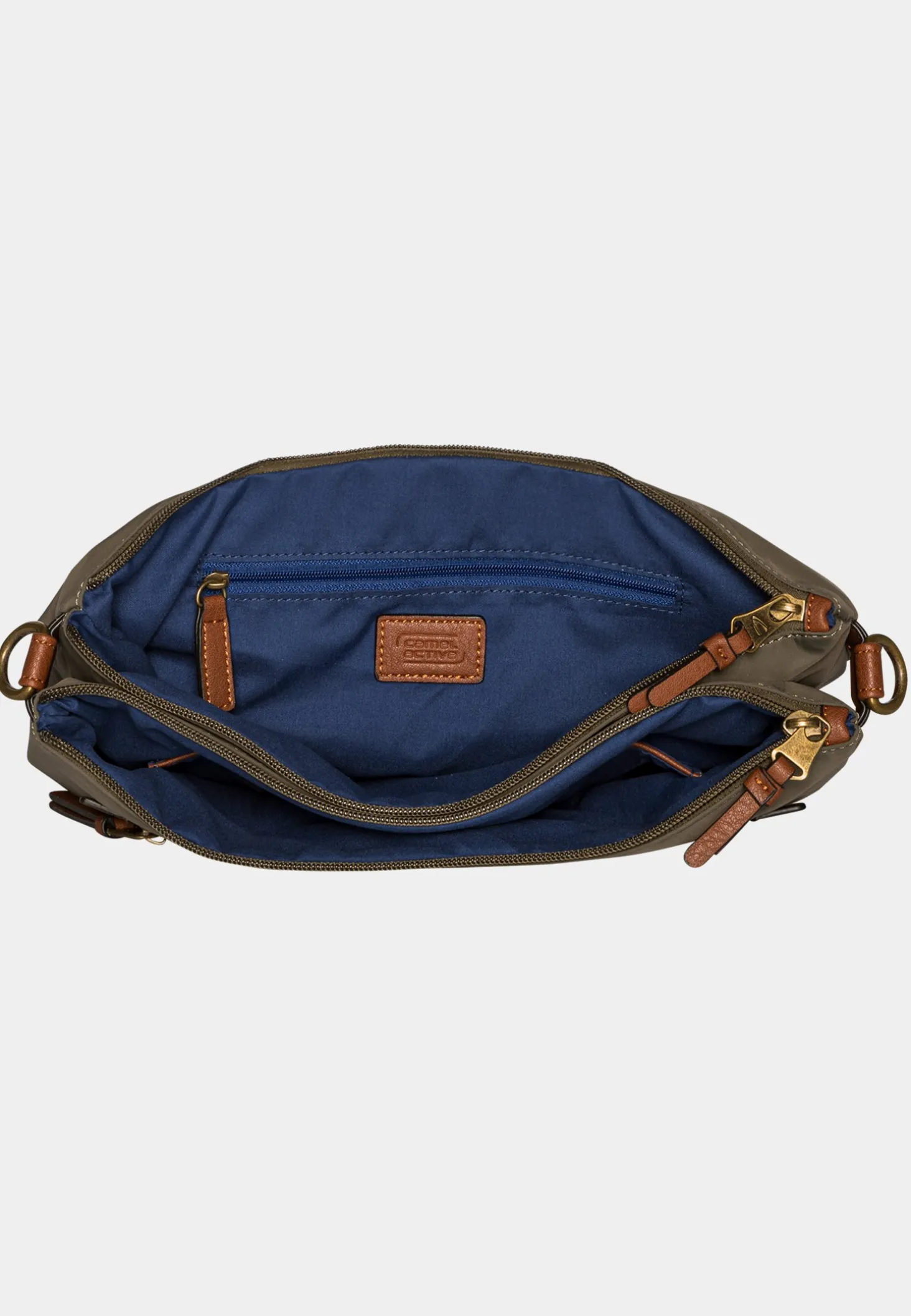 BARI Cross Bag mit Reißverschluss-Öffnung