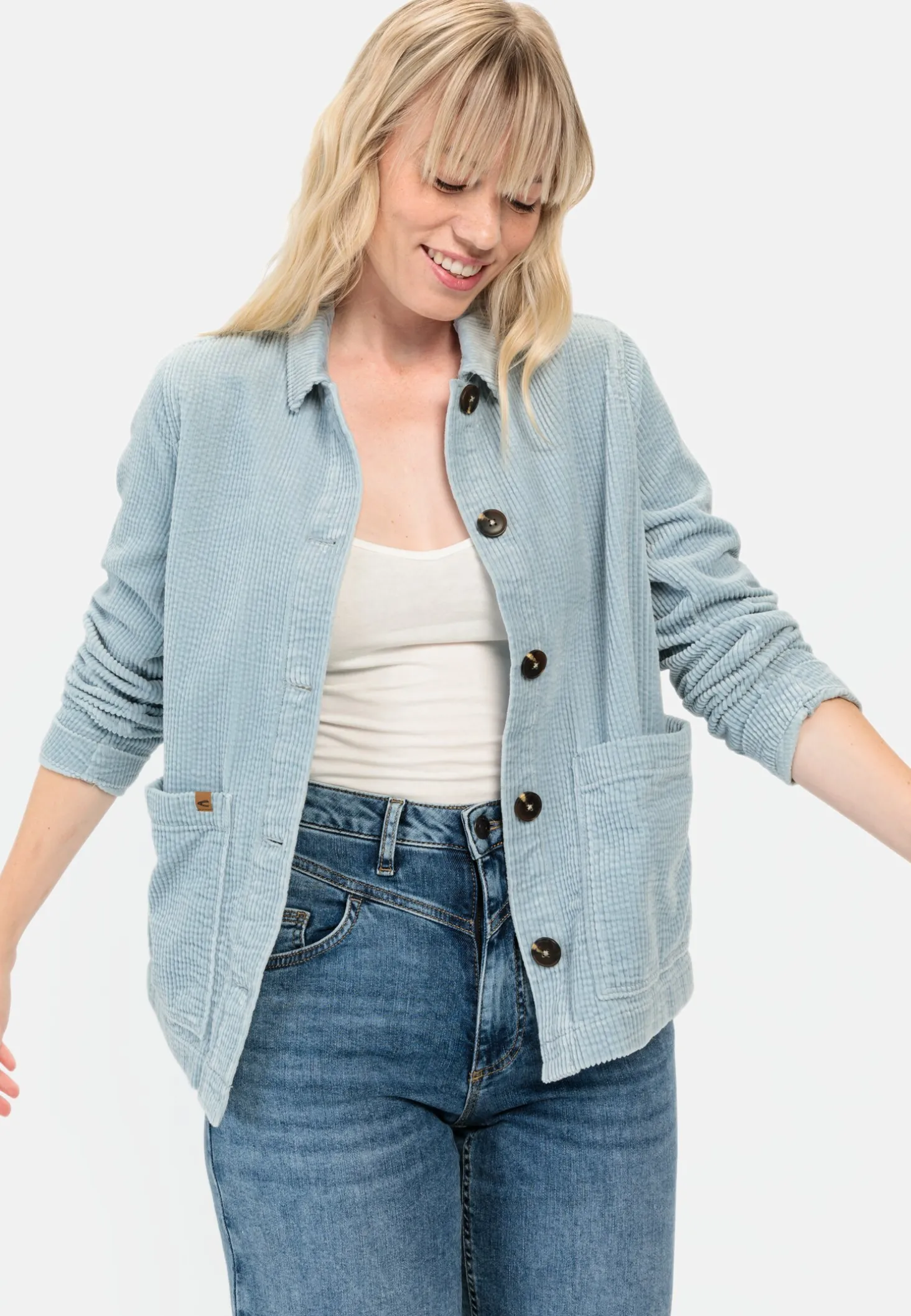 Basic Top aus Organic Cotton
