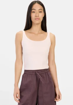 Basic Top aus reiner Baumwolle