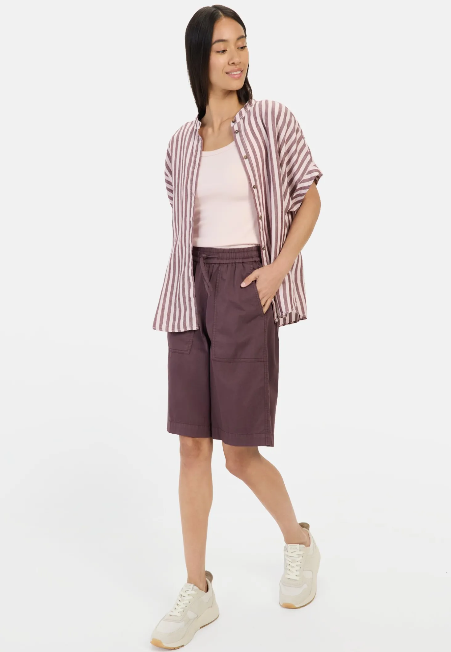 Basic Top aus reiner Baumwolle
