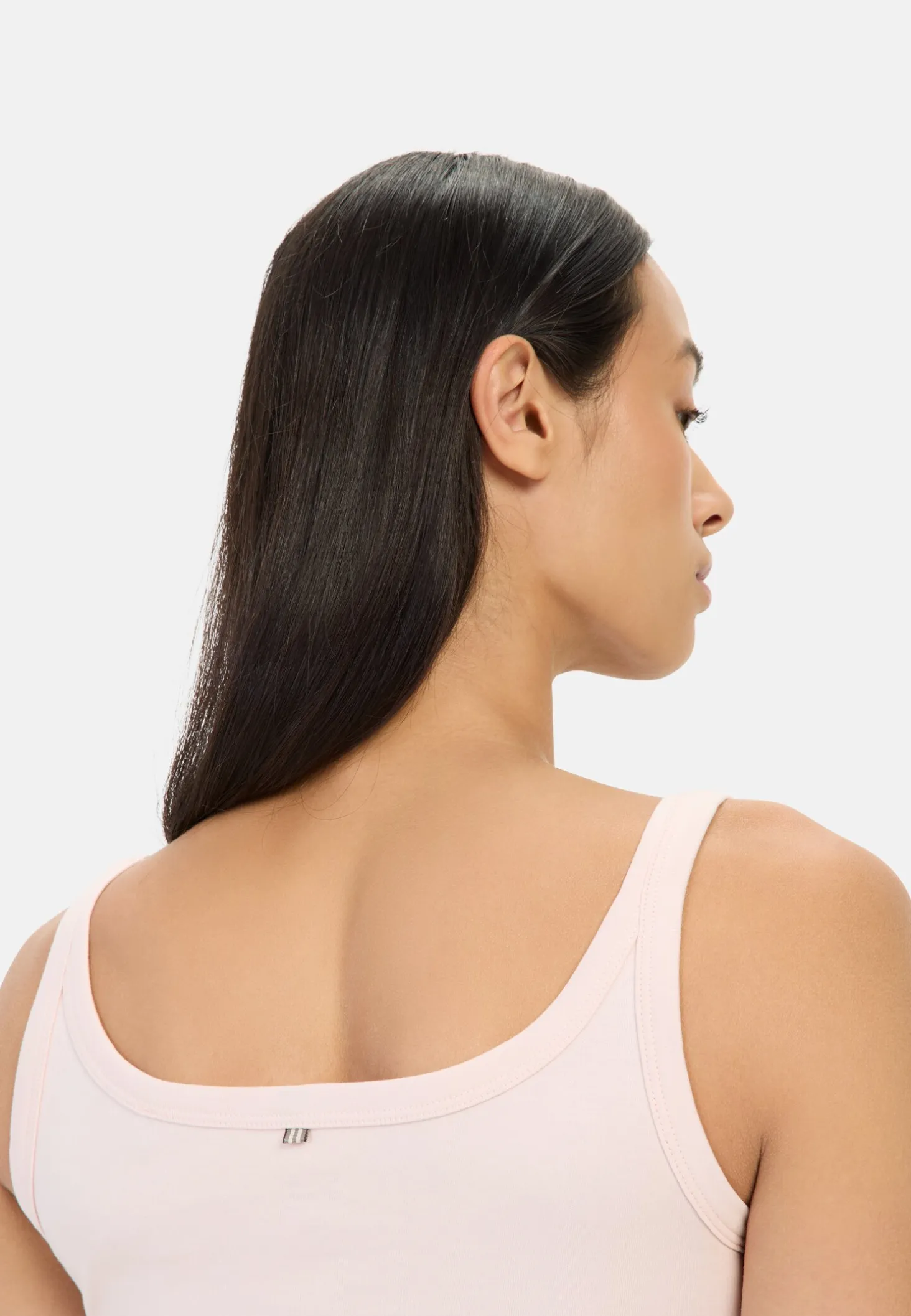 Basic Top aus reiner Baumwolle
