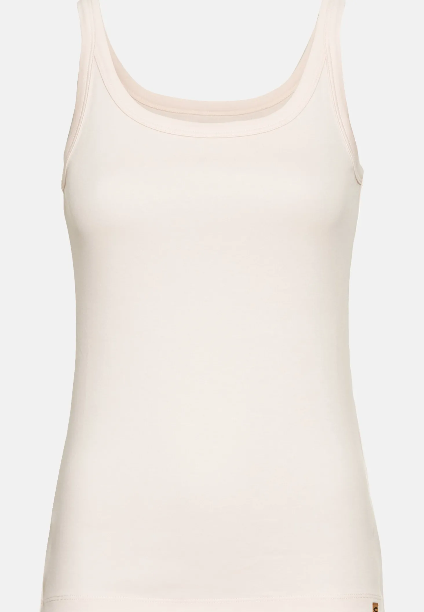 Basic Top aus reiner Baumwolle