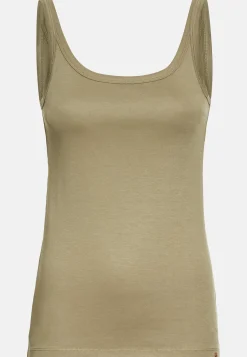 Basic Top aus reiner Baumwolle