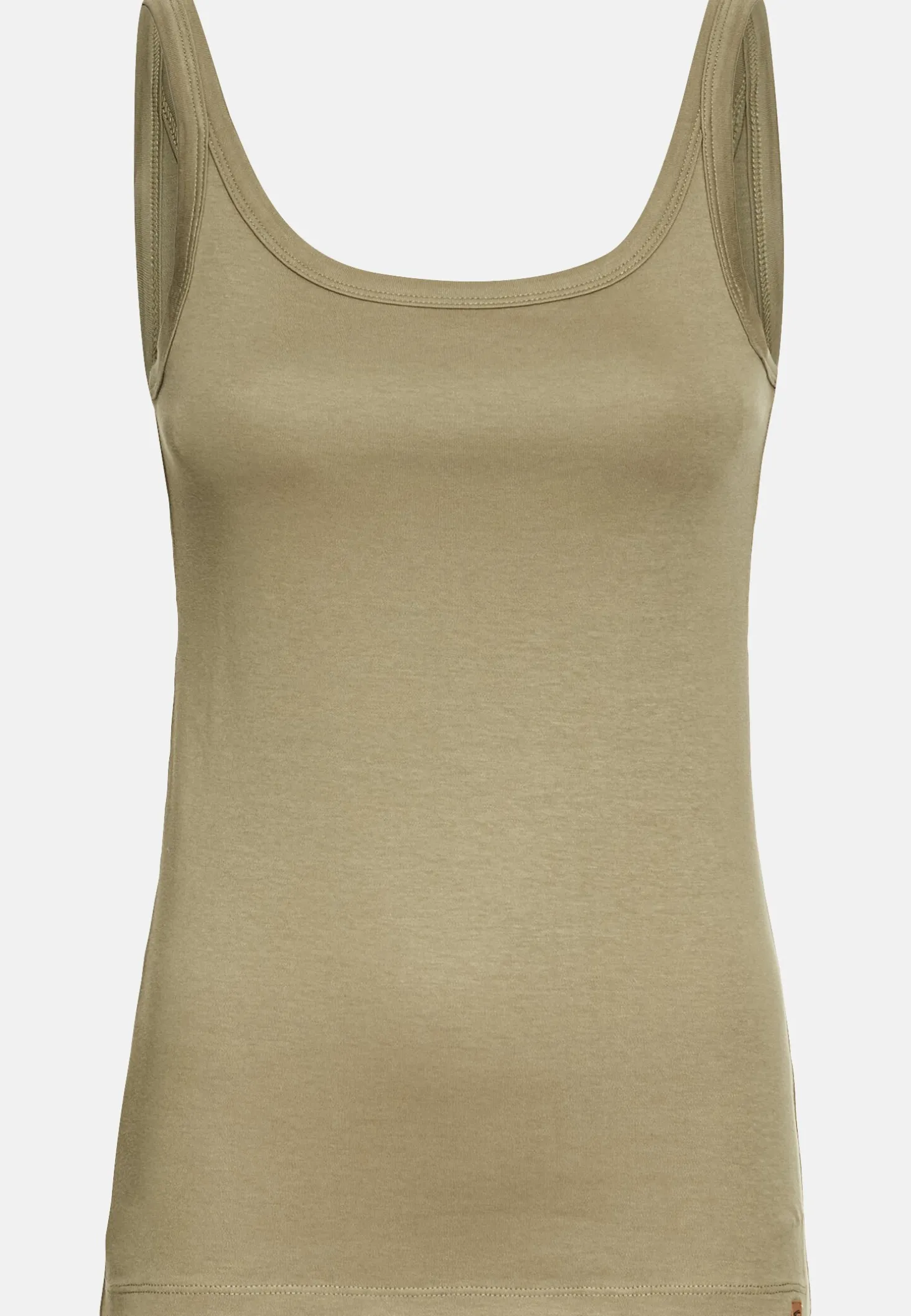 Basic Top aus reiner Baumwolle