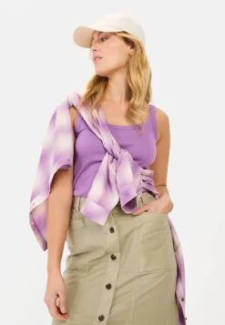 Basic Top aus reiner Baumwolle
