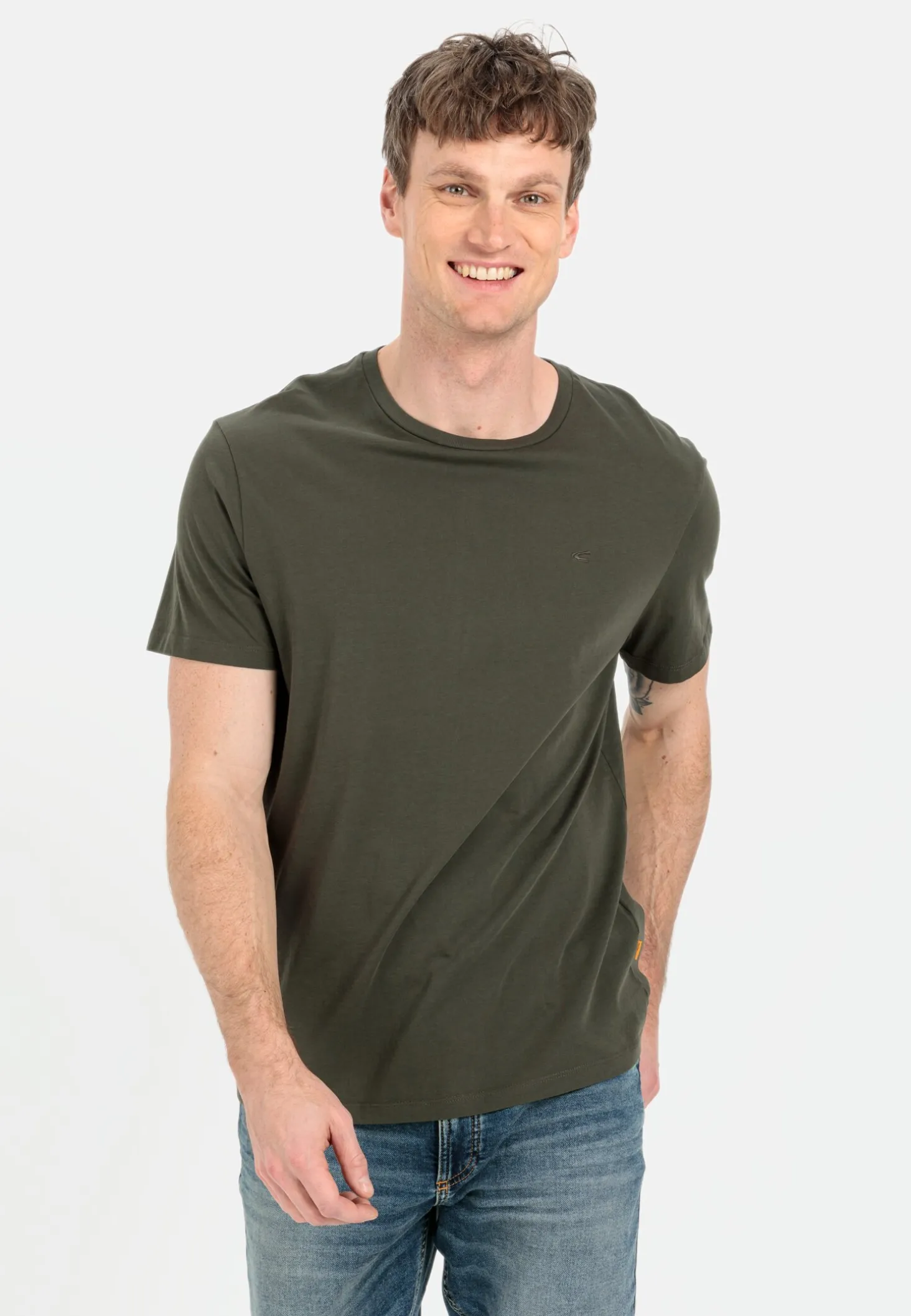 Basic T-Shirt aus nachhaltigem Organic Cotton