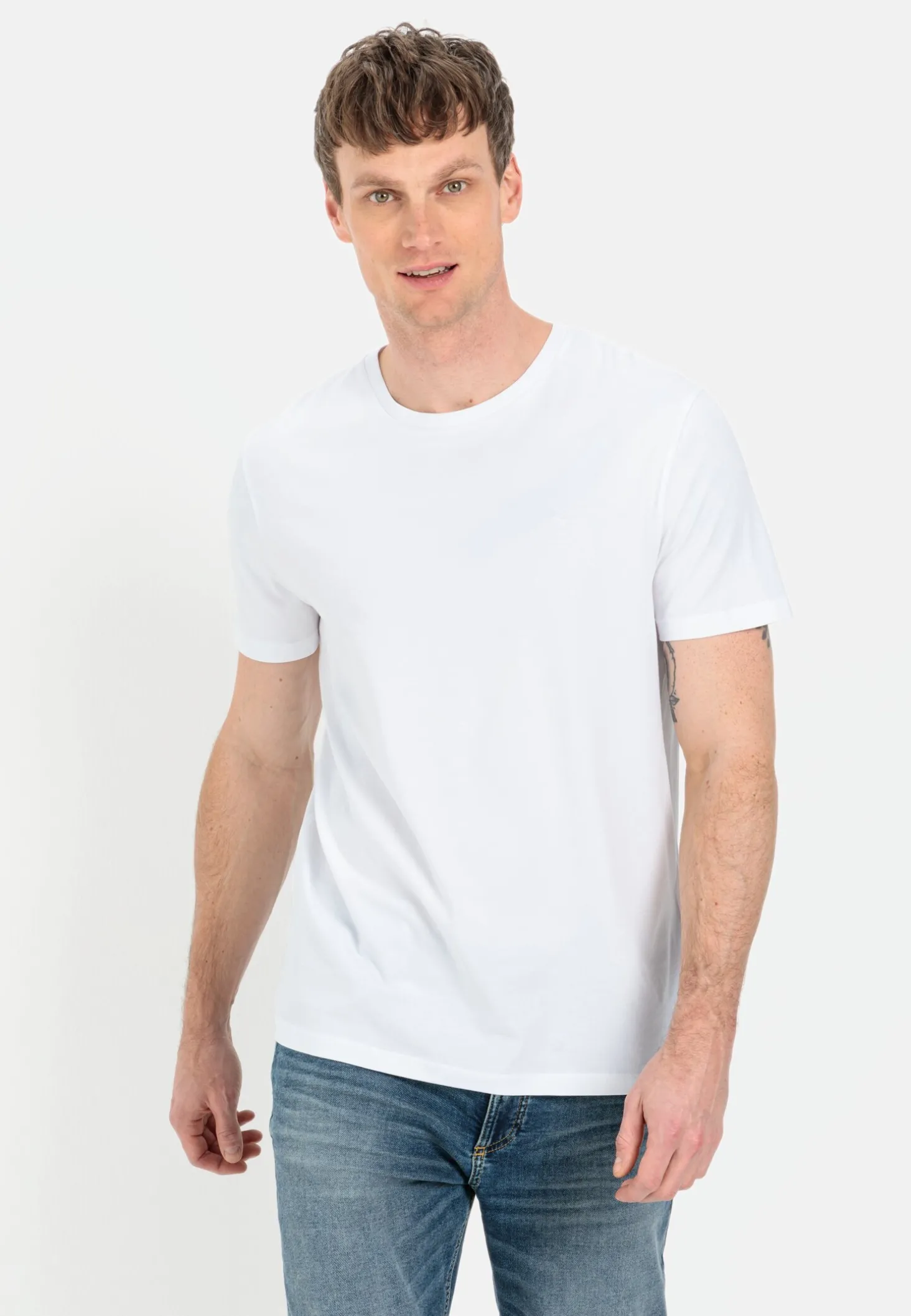 Basic T-Shirt aus nachhaltigem Organic Cotton