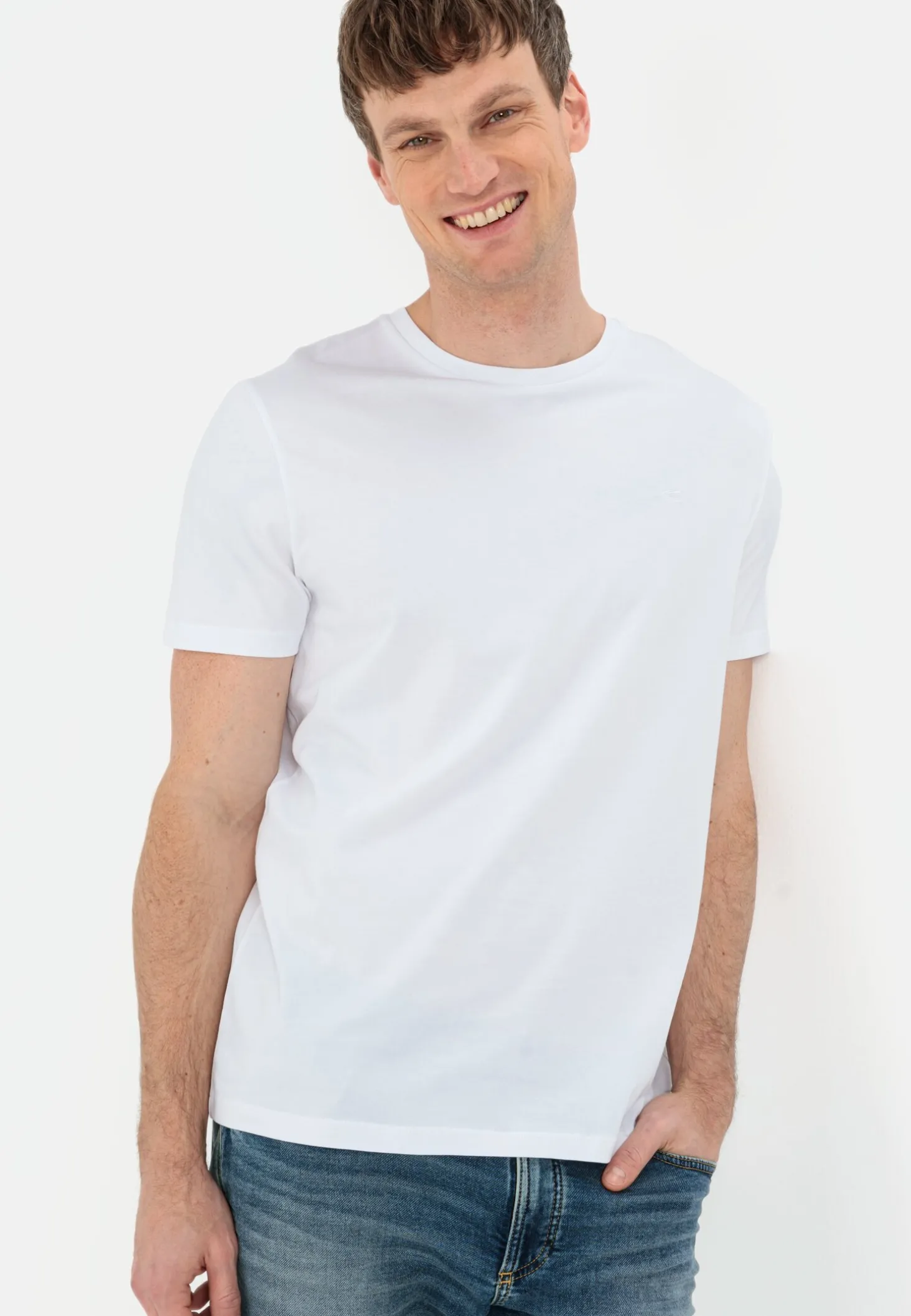 Basic T-Shirt aus nachhaltigem Organic Cotton