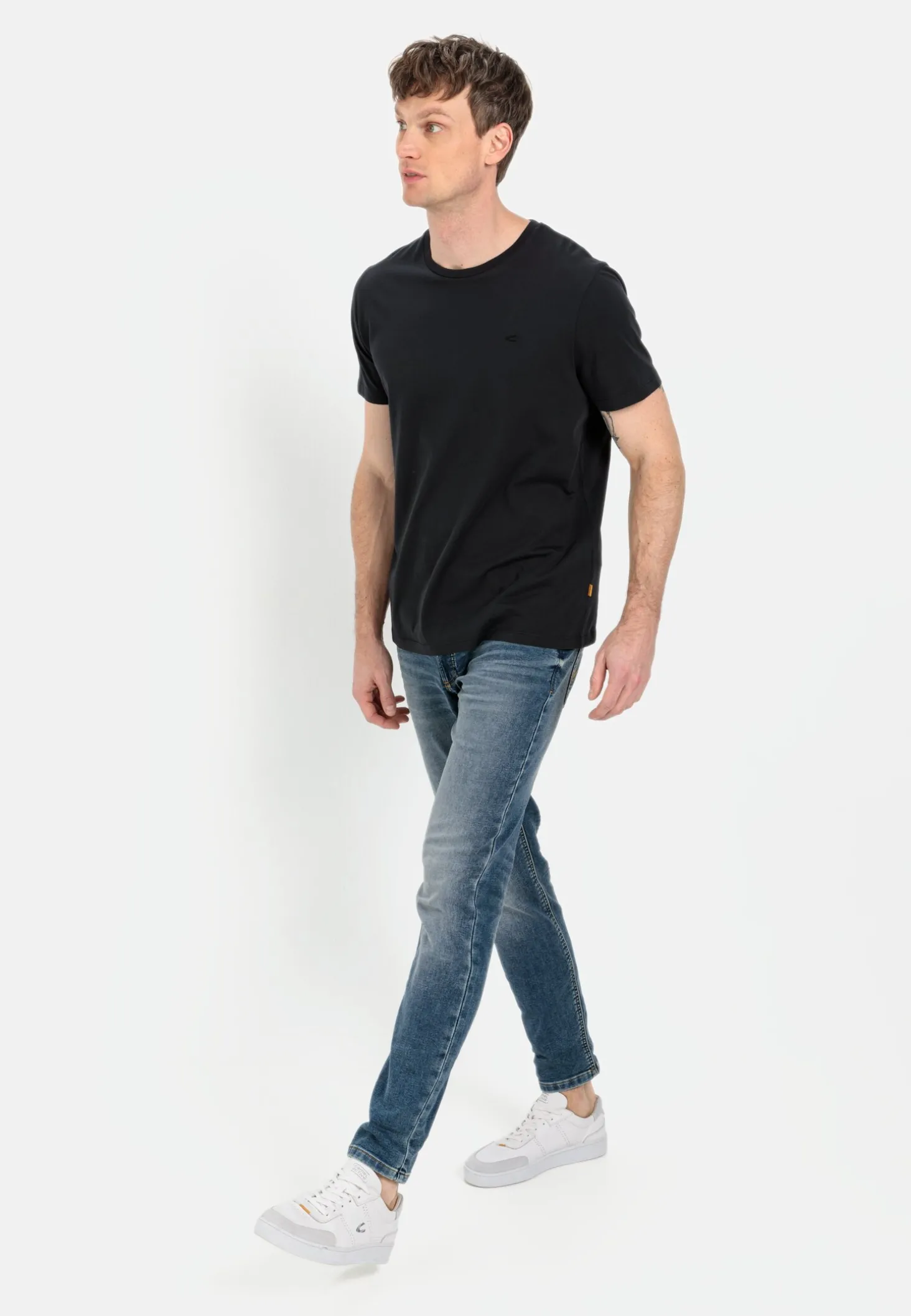 Basic T-Shirt aus nachhaltigem Organic Cotton