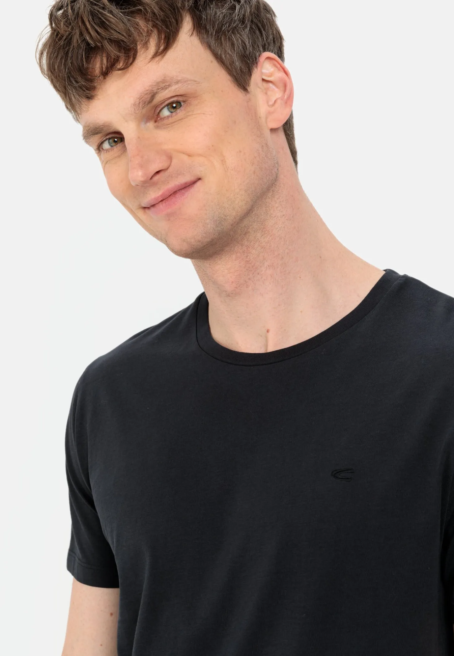 Basic T-Shirt aus nachhaltigem Organic Cotton