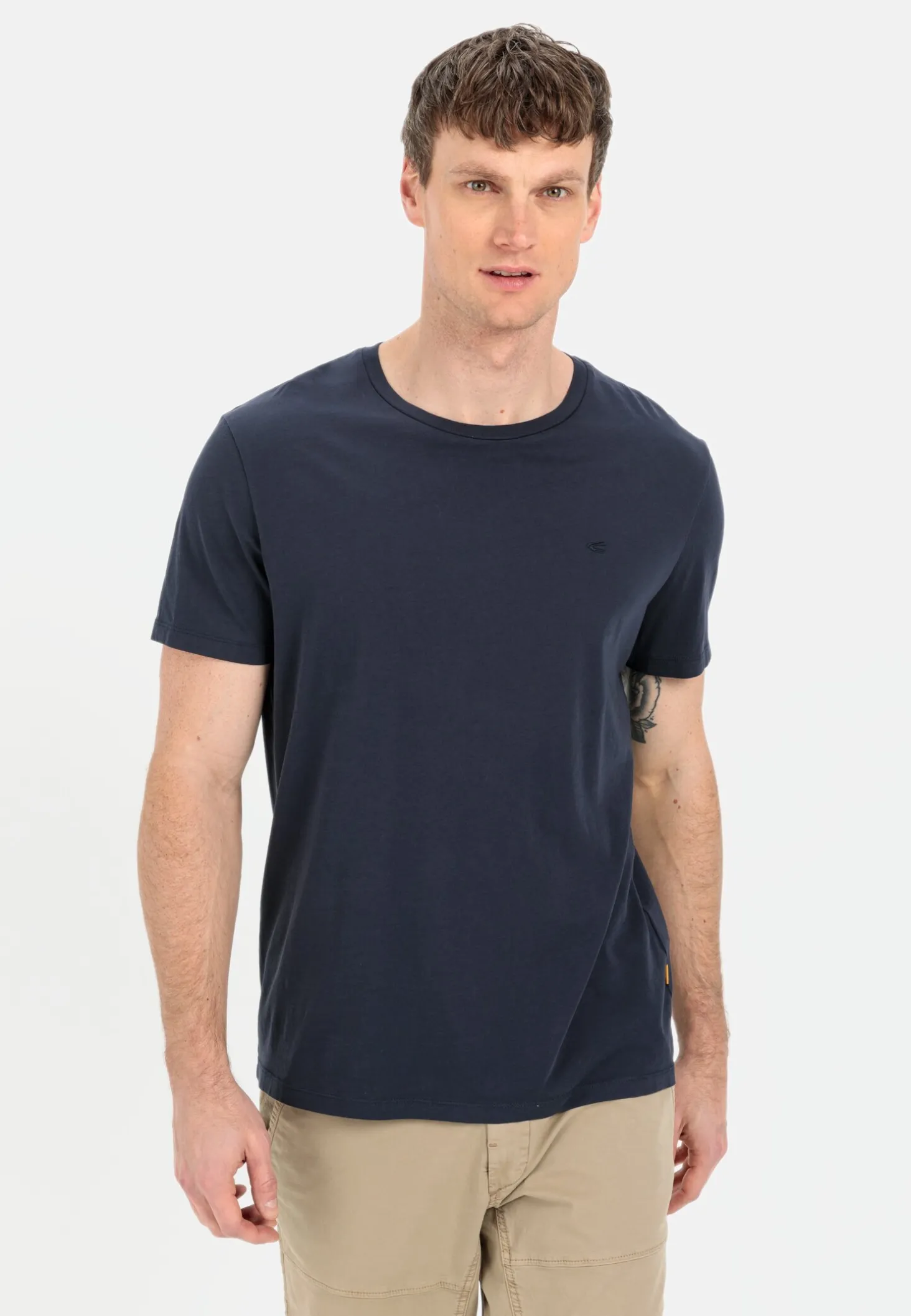 Basic T-Shirt aus nachhaltigem Organic Cotton