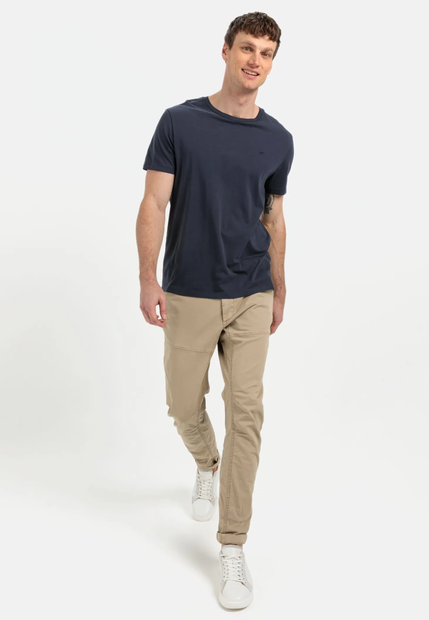 Basic T-Shirt aus nachhaltigem Organic Cotton