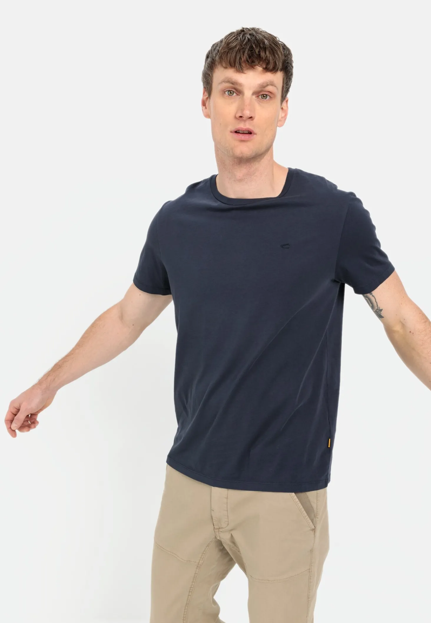 Basic T-Shirt aus nachhaltigem Organic Cotton
