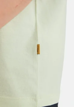 Basic T-Shirt aus reiner Baumwolle