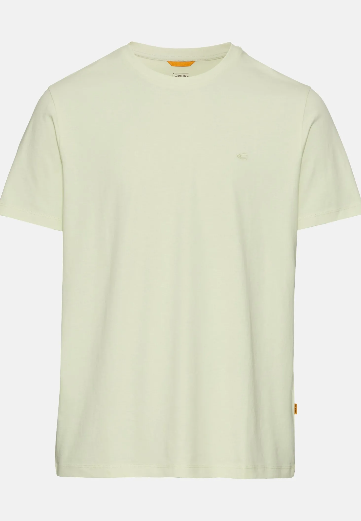 Basic T-Shirt aus reiner Baumwolle