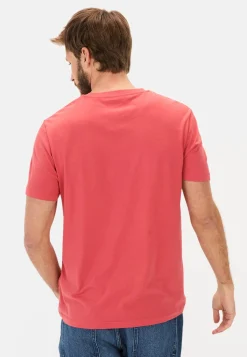 Basic T-Shirt aus reiner Baumwolle
