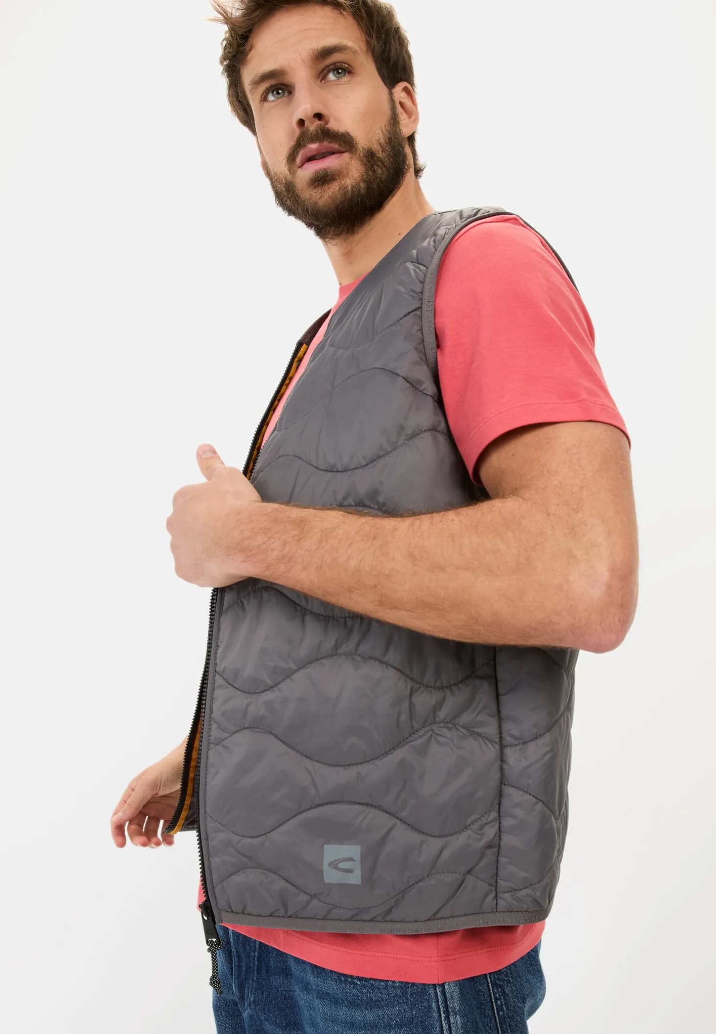 Basic T-Shirt aus reiner Baumwolle