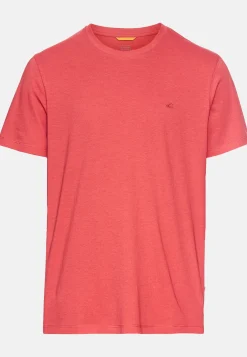 Basic T-Shirt aus reiner Baumwolle