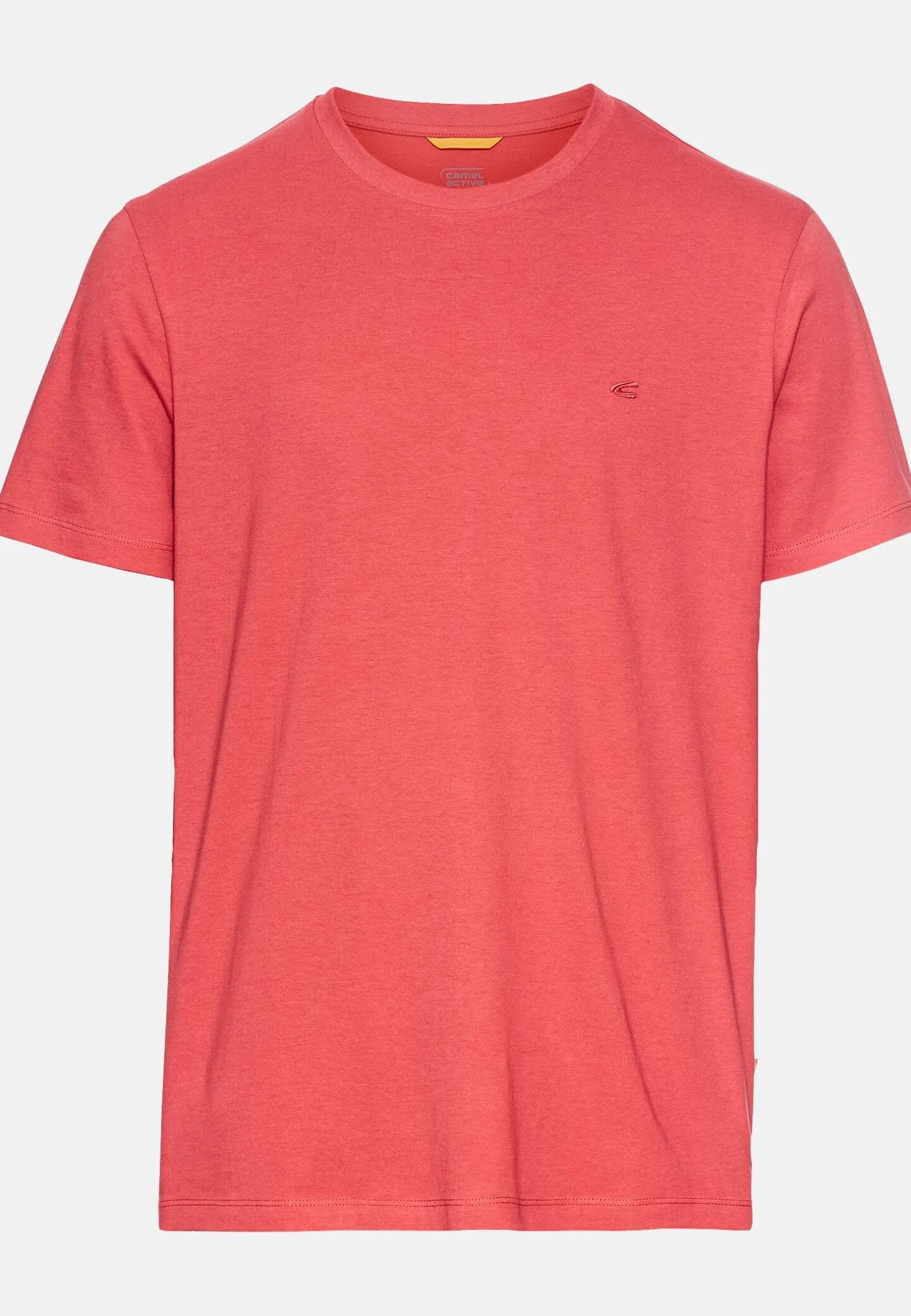 Basic T-Shirt aus reiner Baumwolle