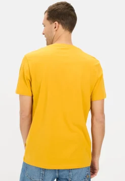 Basic T-Shirt aus reiner Baumwolle