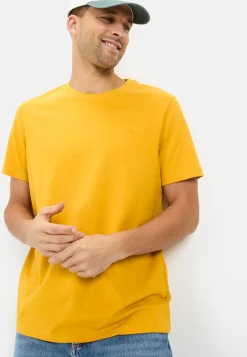 Basic T-Shirt aus reiner Baumwolle