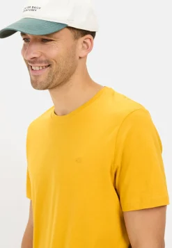 Basic T-Shirt aus reiner Baumwolle