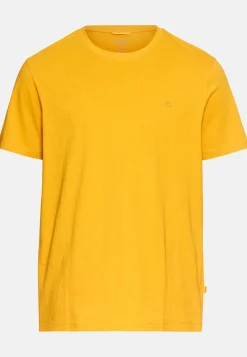 Basic T-Shirt aus reiner Baumwolle
