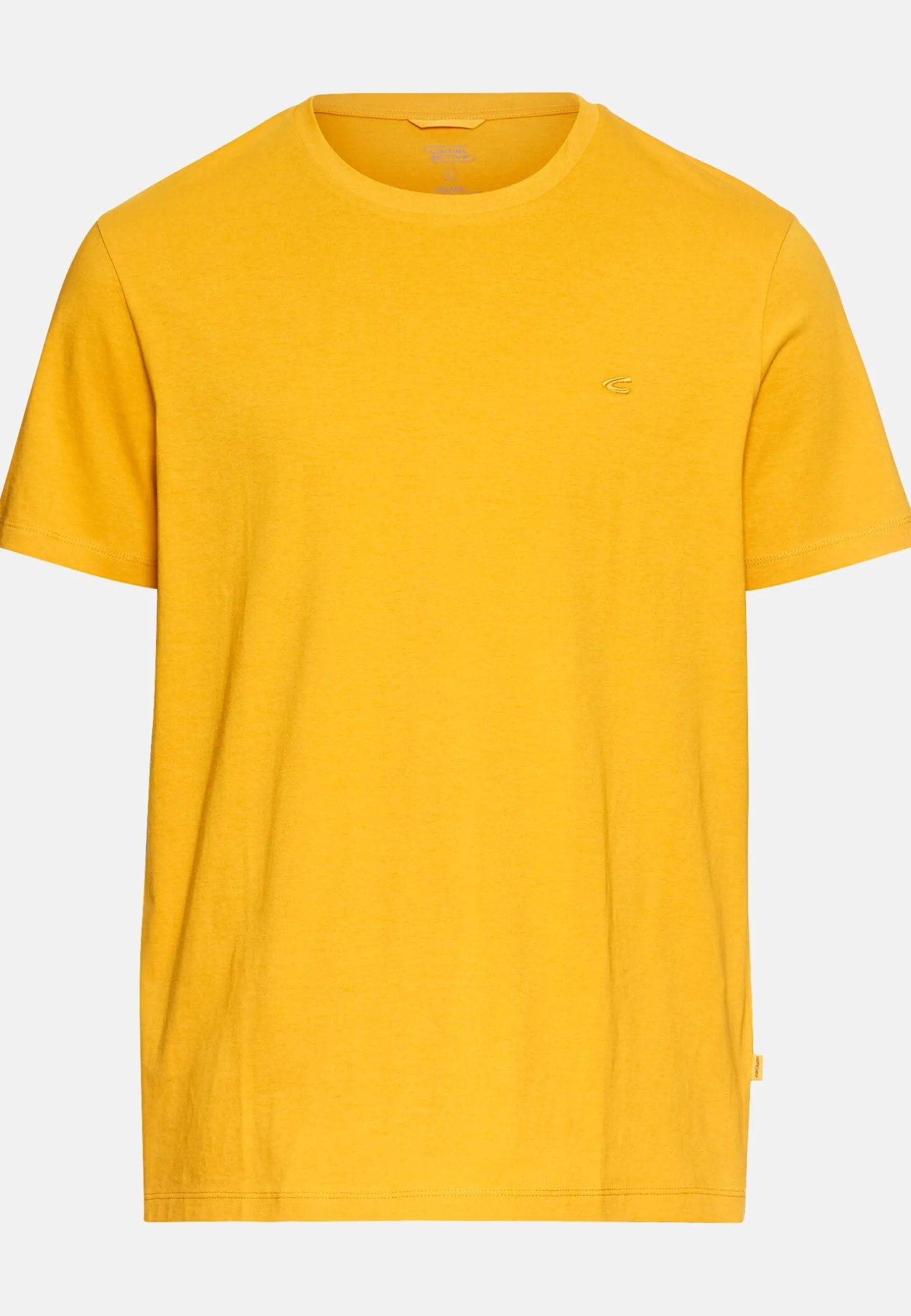 Basic T-Shirt aus reiner Baumwolle