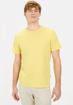Basic T-Shirt aus reiner Baumwolle