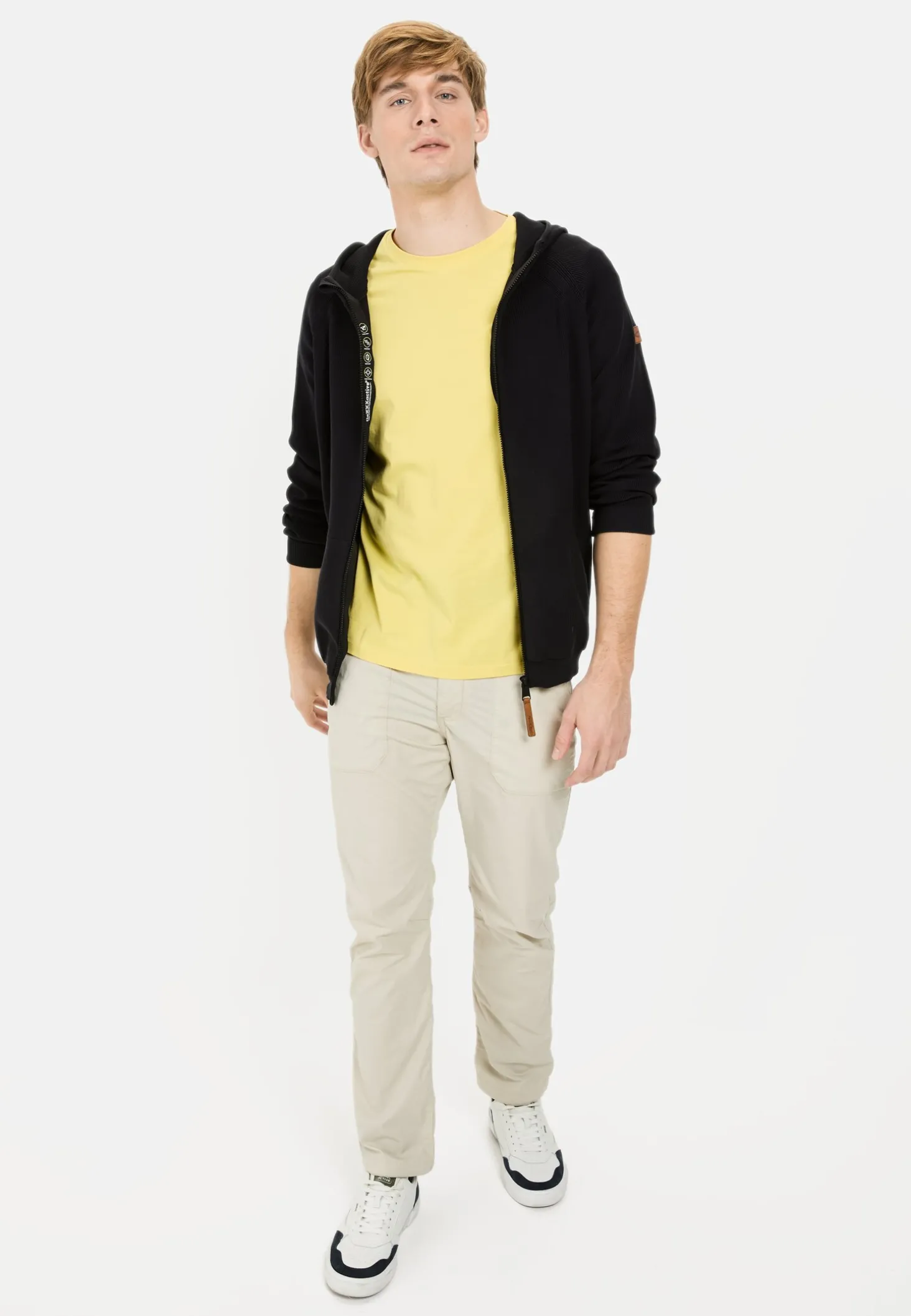 Basic T-Shirt aus reiner Baumwolle