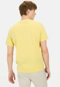 Basic T-Shirt aus reiner Baumwolle