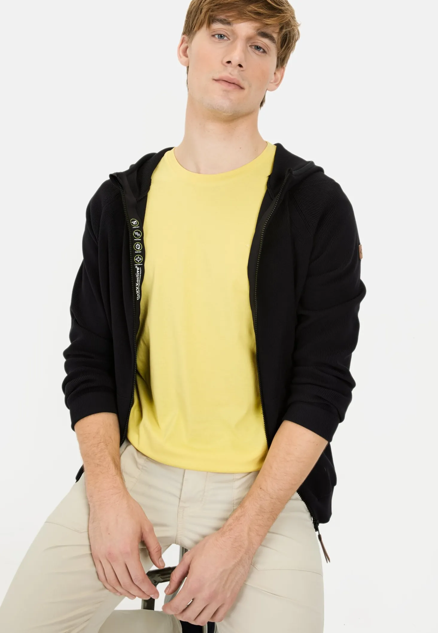 Basic T-Shirt aus reiner Baumwolle
