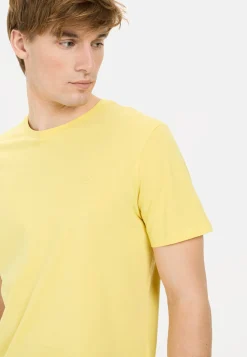Basic T-Shirt aus reiner Baumwolle